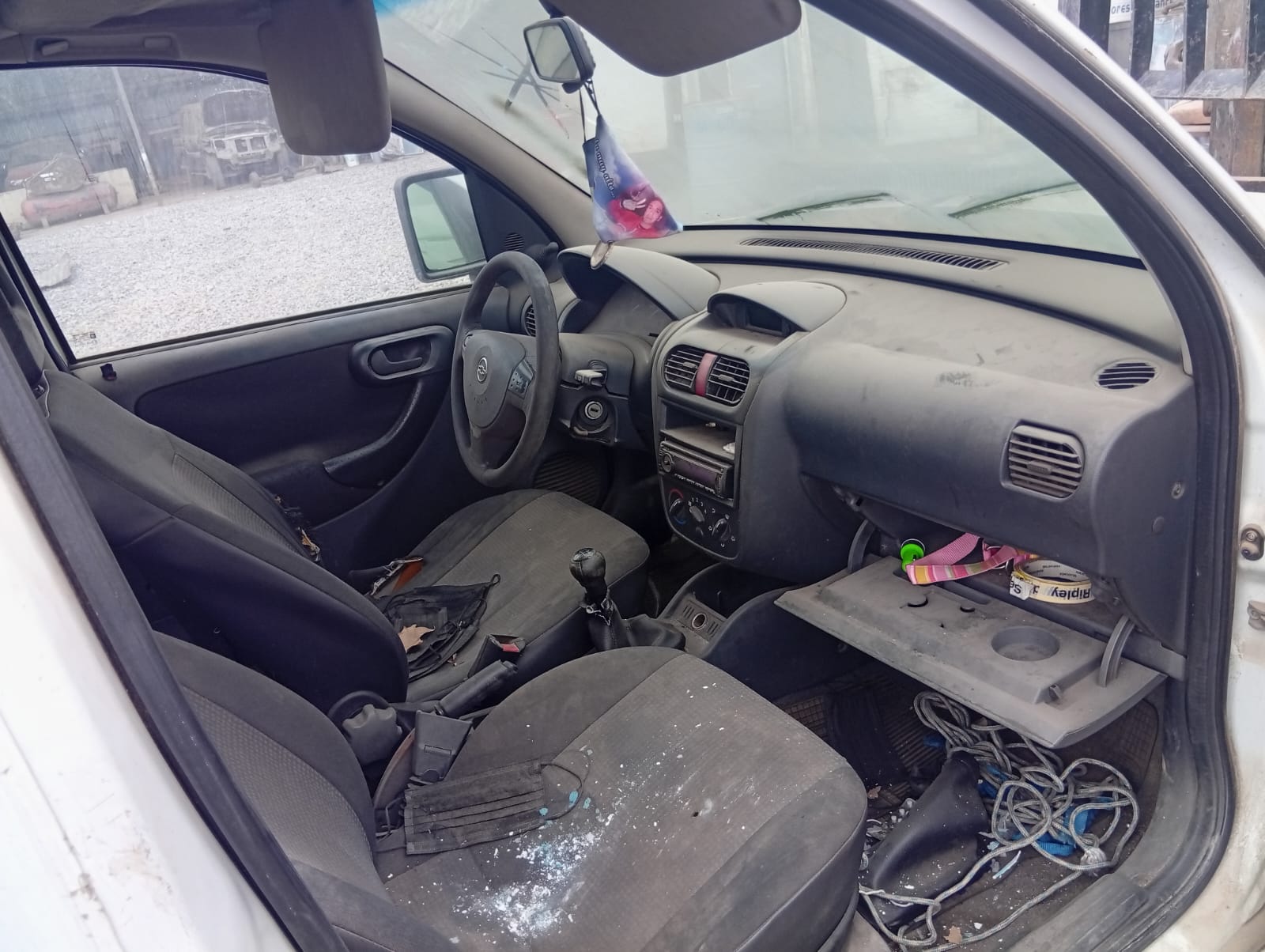  Chevrolet COMBO VAN 2007    EN DESARME